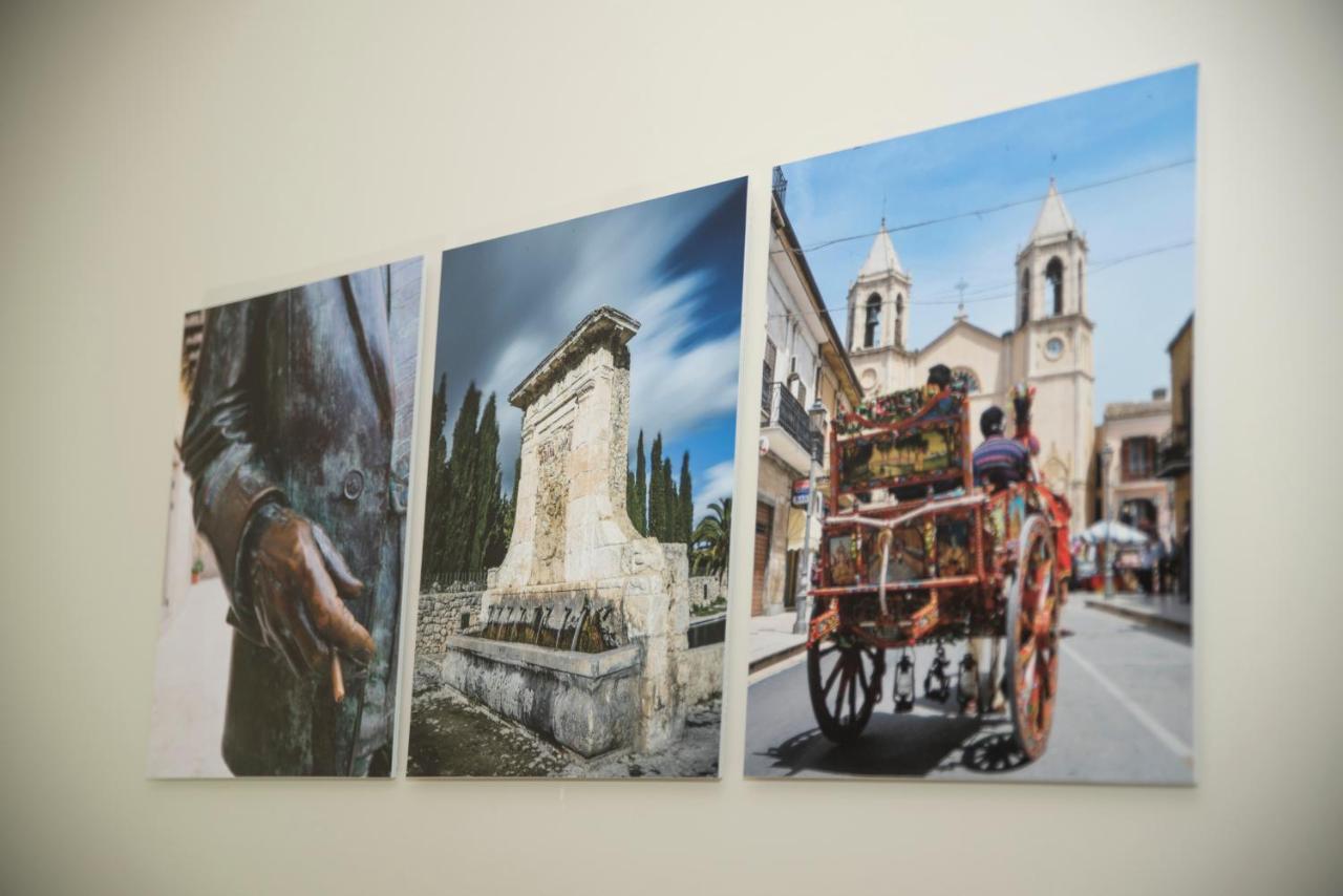 B&B La Terrazza Degli Scrittori Racalmuto Exteriér fotografie