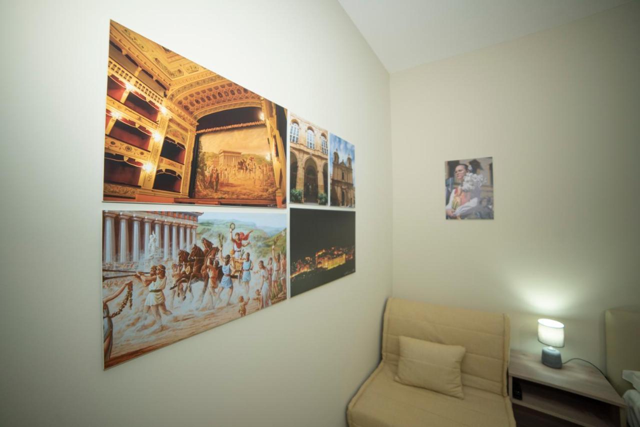 B&B La Terrazza Degli Scrittori Racalmuto Exteriér fotografie