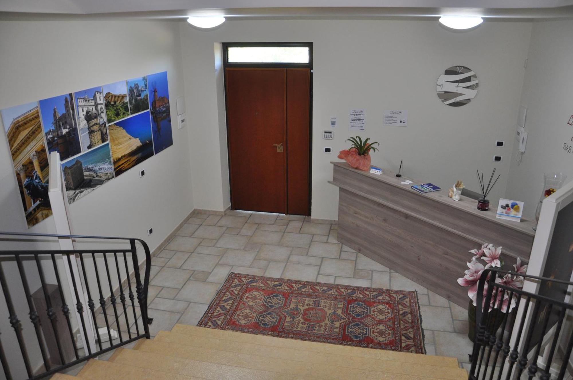 B&B La Terrazza Degli Scrittori Racalmuto Exteriér fotografie