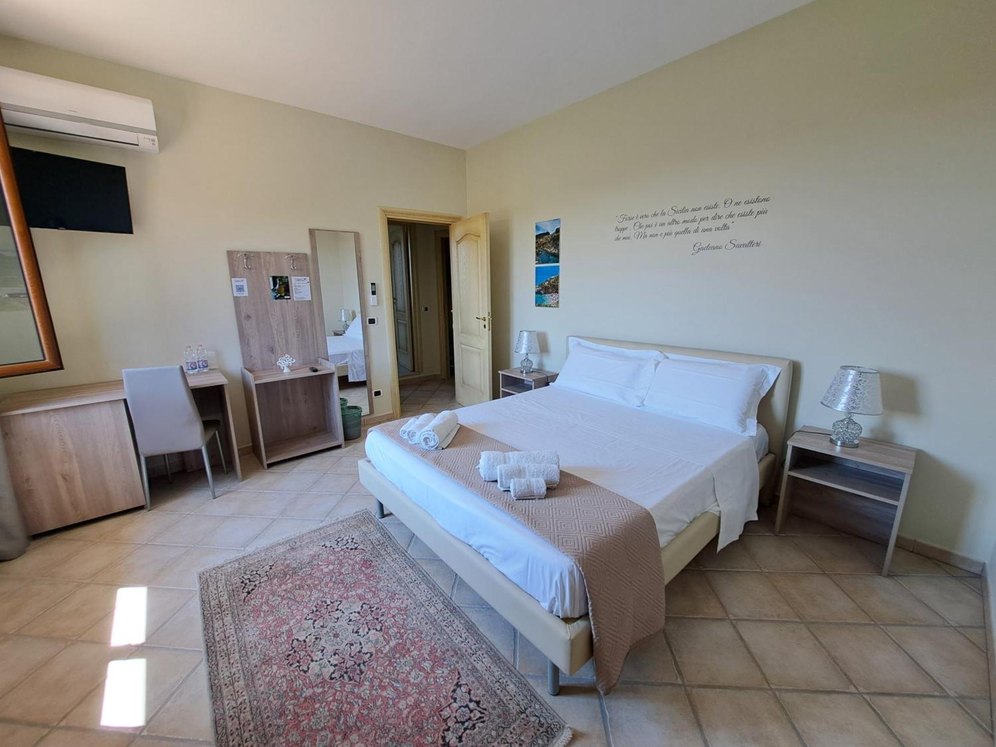 B&B La Terrazza Degli Scrittori Racalmuto Exteriér fotografie